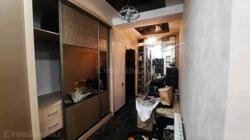 Satılır 4 otaqlı Mənzil Yeni tikili 214 m² Nəsimi r. - şəkil 4