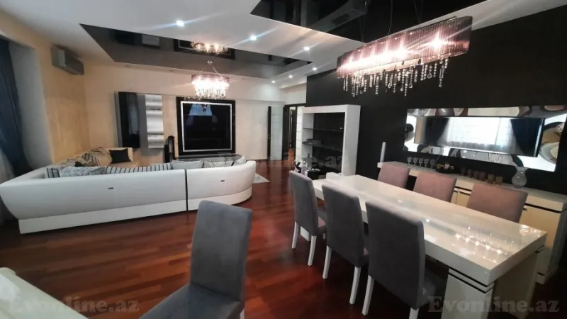 Satılır 4 otaqlı Mənzil Yeni tikili 214 m² Nəsimi r. - şəkil 9