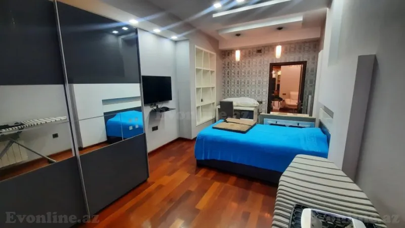 Satılır 4 otaqlı Mənzil Yeni tikili 214 m² Nəsimi r. - şəkil 10