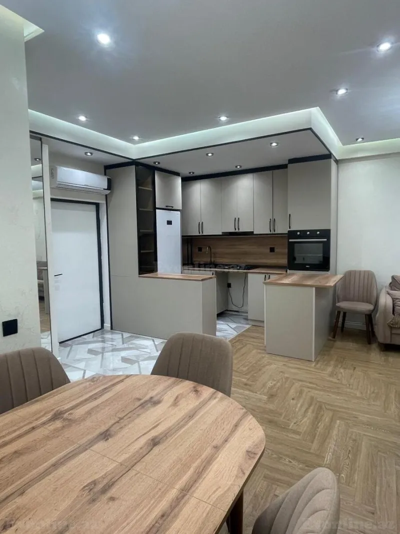 Kirayə verilir 2 otaqlı Mənzil Yeni tikili 60 m² Nizami m. - şəkil 2