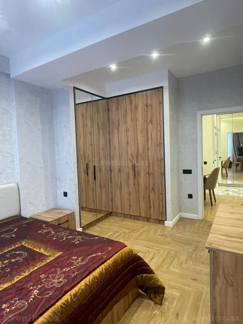 Kirayə verilir 2 otaqlı Mənzil Yeni tikili 60 m² Nizami m. - şəkil 7