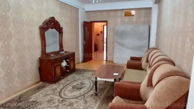 Kirayə verilir 2 otaqlı Mənzil Yeni tikili 60 m² Əhmədli