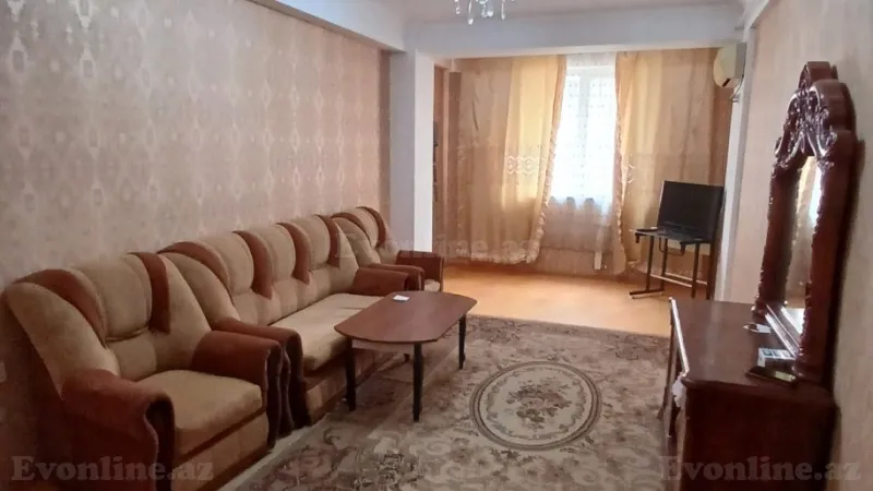 Kirayə verilir 2 otaqlı Mənzil Yeni tikili 60 m² Əhmədli - şəkil 2
