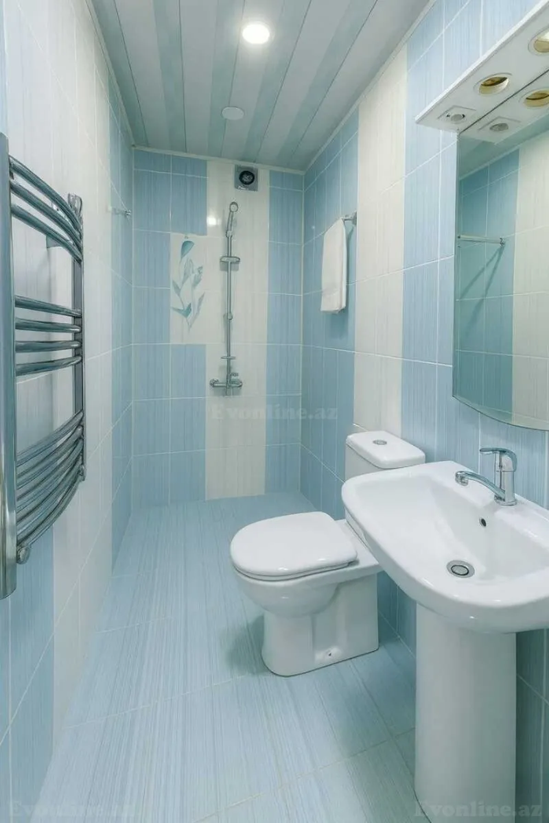 Satılır 3 otaqlı Mənzil Yeni tikili 85 m² Xalqlar Dostluğu m. - şəkil 6