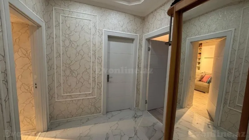 Satılır 3 otaqlı Mənzil Yeni tikili 85 m² Xalqlar Dostluğu m. - şəkil 7