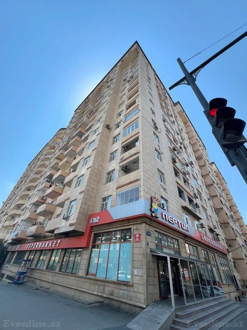 Satılır 2 otaqlı Mənzil Yeni tikili 70 m² Həzi Aslanov m.