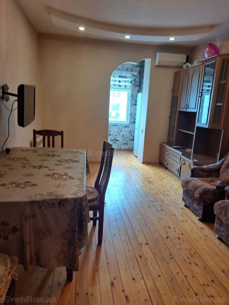 Kirayə verilir 2 otaqlı Mənzil Köhnə tikili 50 m² Elmlər Akademiyası m. - şəkil 2