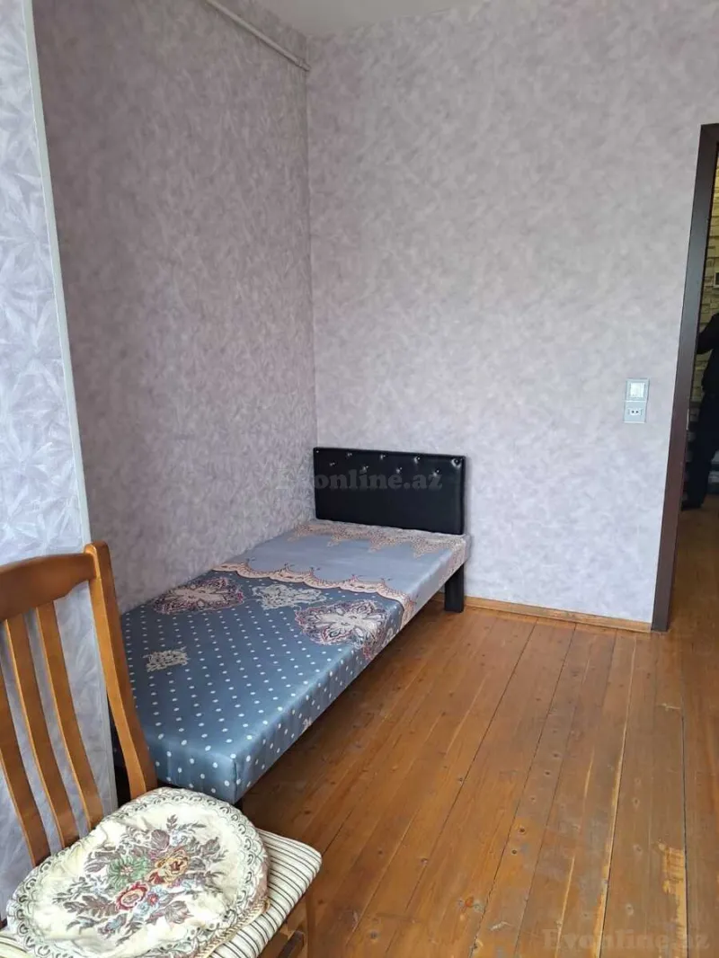 Kirayə verilir 2 otaqlı Mənzil Köhnə tikili 50 m² Elmlər Akademiyası m. - şəkil 5