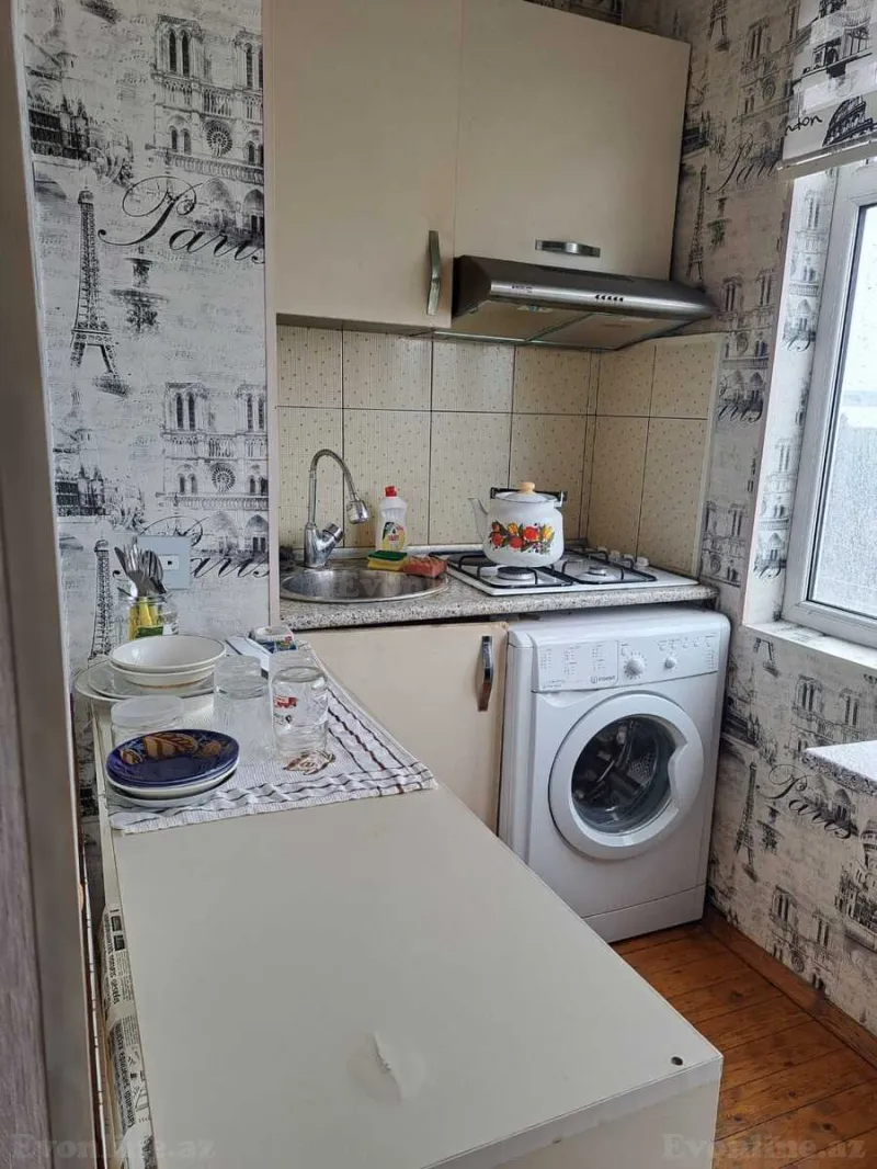 Kirayə verilir 2 otaqlı Mənzil Köhnə tikili 50 m² Elmlər Akademiyası m. - şəkil 12