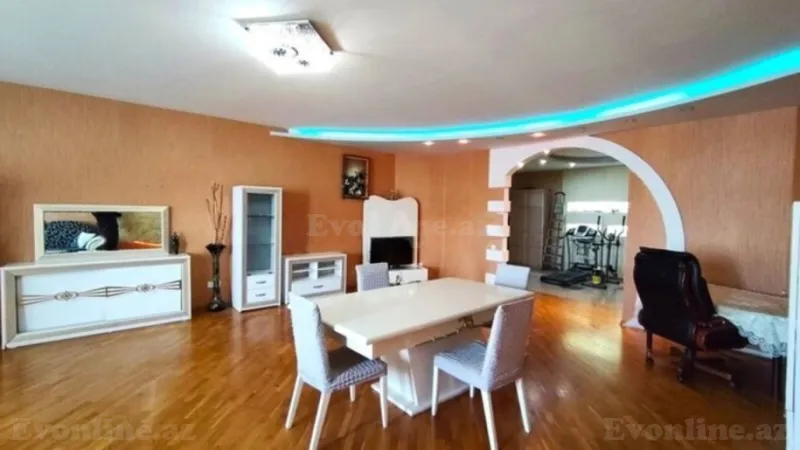 Kirayə verilir 3 otaqlı Mənzil Yeni tikili 195 m² Gənclik m. - şəkil 3