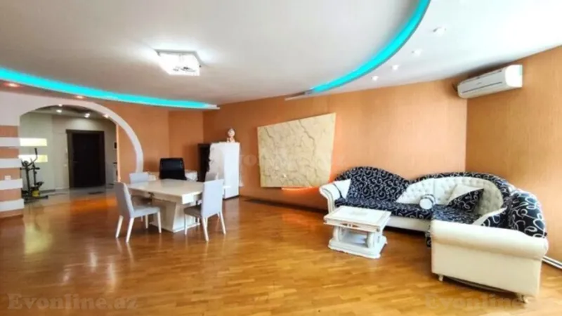 Kirayə verilir 3 otaqlı Mənzil Yeni tikili 195 m² Gənclik m. - şəkil 4