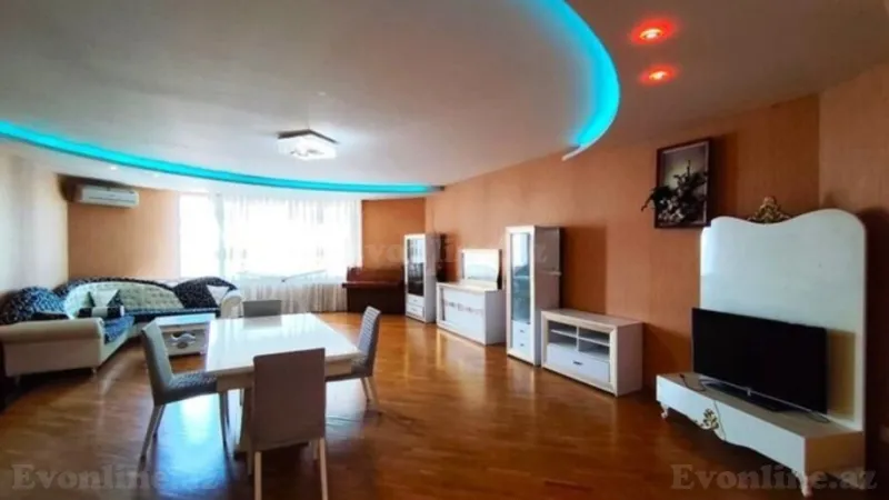 Kirayə verilir 3 otaqlı Mənzil Yeni tikili 195 m² Gənclik m. - şəkil 5