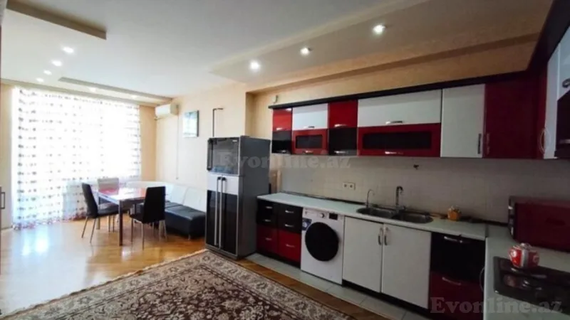 Kirayə verilir 3 otaqlı Mənzil Yeni tikili 195 m² Gənclik m. - şəkil 8