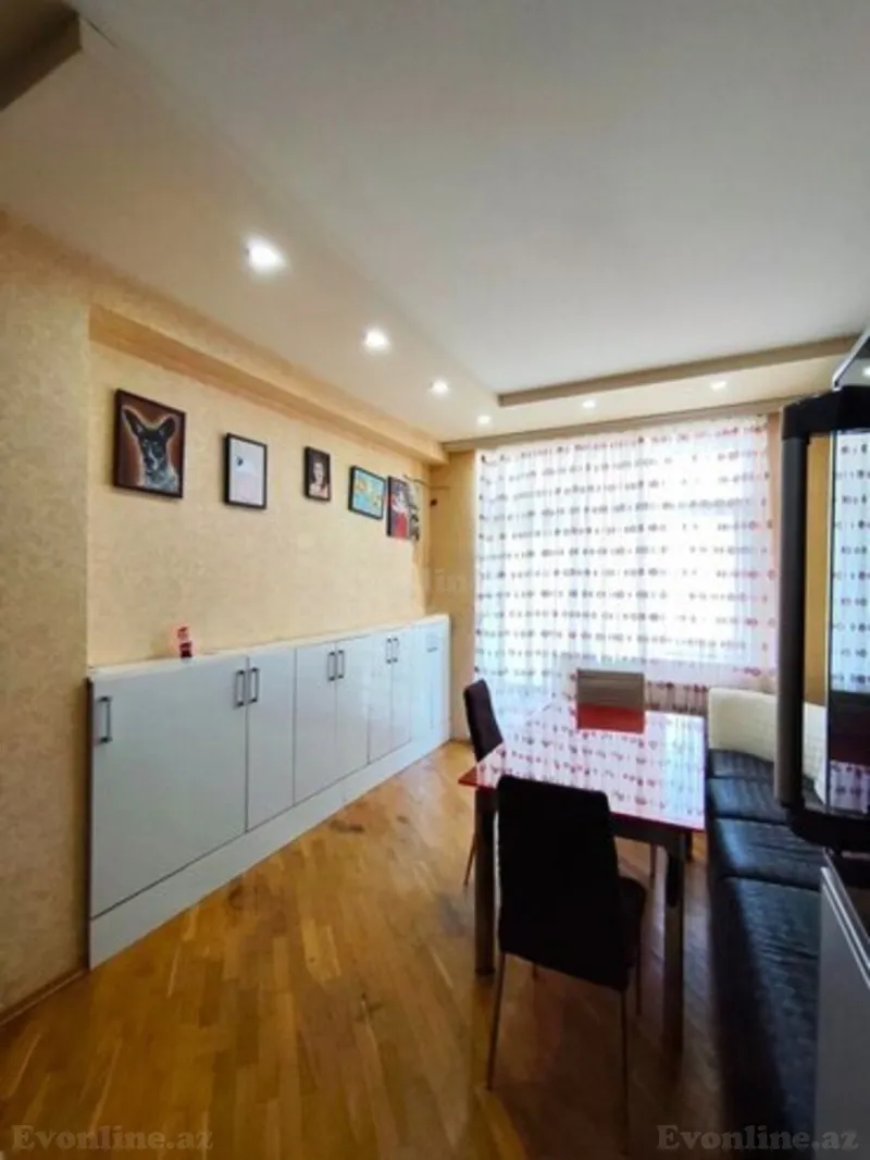 Kirayə verilir 3 otaqlı Mənzil Yeni tikili 195 m² Gənclik m. - şəkil 9