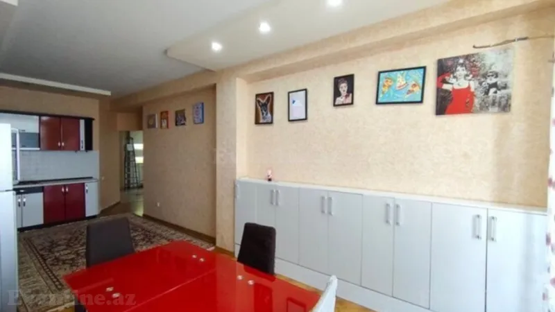 Kirayə verilir 3 otaqlı Mənzil Yeni tikili 195 m² Gənclik m. - şəkil 10