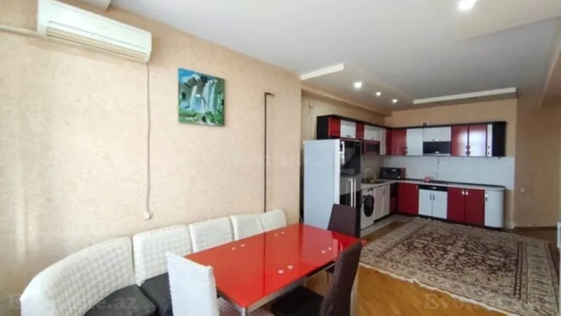 Kirayə verilir 3 otaqlı Mənzil Yeni tikili 195 m² Gənclik m. - şəkil 11