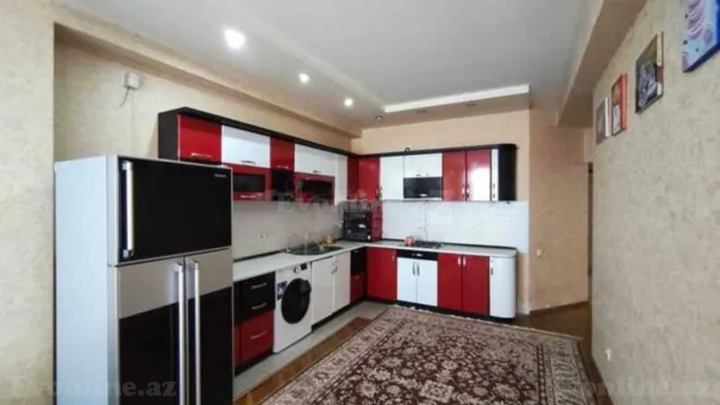 Kirayə verilir 3 otaqlı Mənzil Yeni tikili 195 m² Gənclik m. - şəkil 12