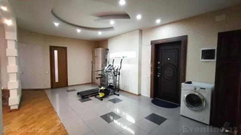 Kirayə verilir 3 otaqlı Mənzil Yeni tikili 195 m² Gənclik m. - şəkil 15