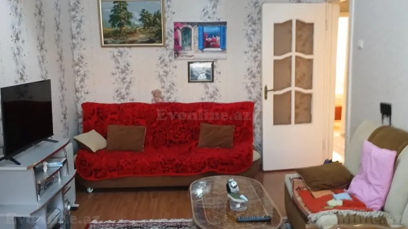 Satılır 3 otaqlı Mənzil Köhnə tikili 80 m² Əhmədli - şəkil 3