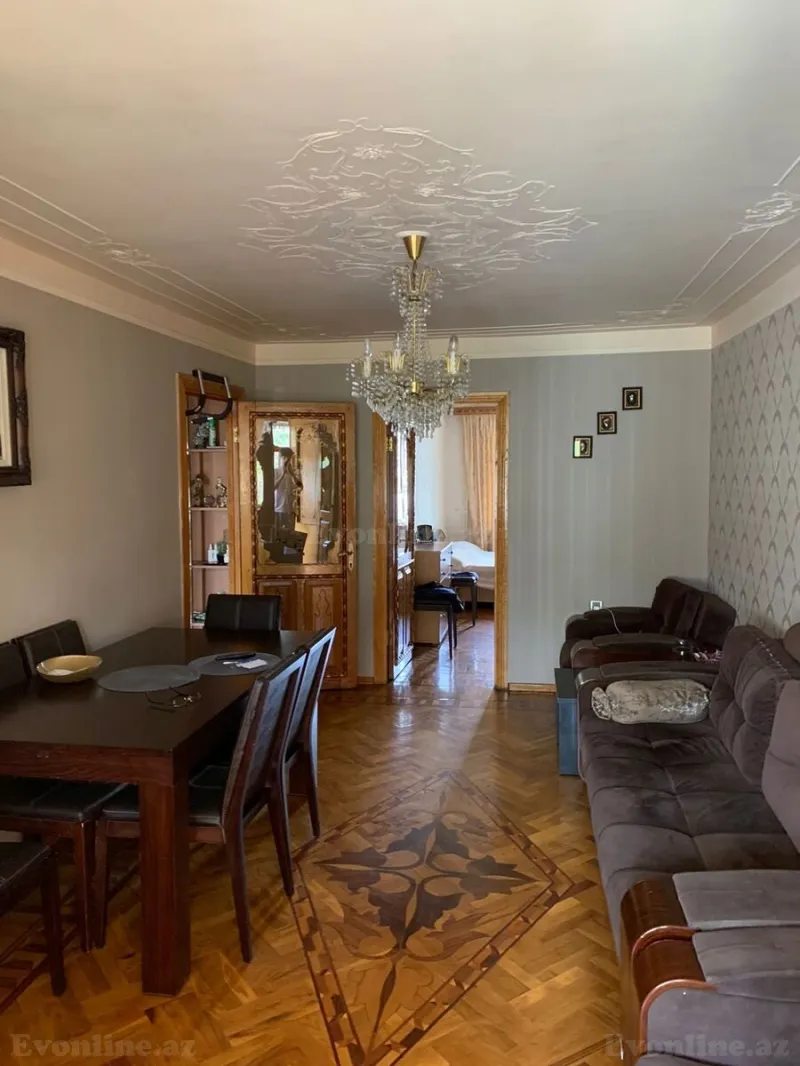 Kirayə verilir 3 otaqlı Mənzil Köhnə tikili 70 m² Elmlər Akademiyası m. - şəkil 2