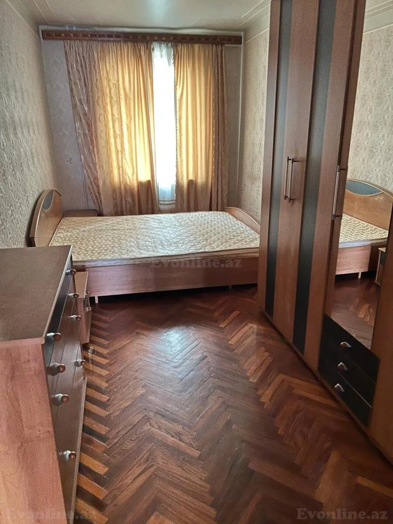 Kirayə verilir 3 otaqlı Mənzil Köhnə tikili 70 m² Elmlər Akademiyası m. - şəkil 6