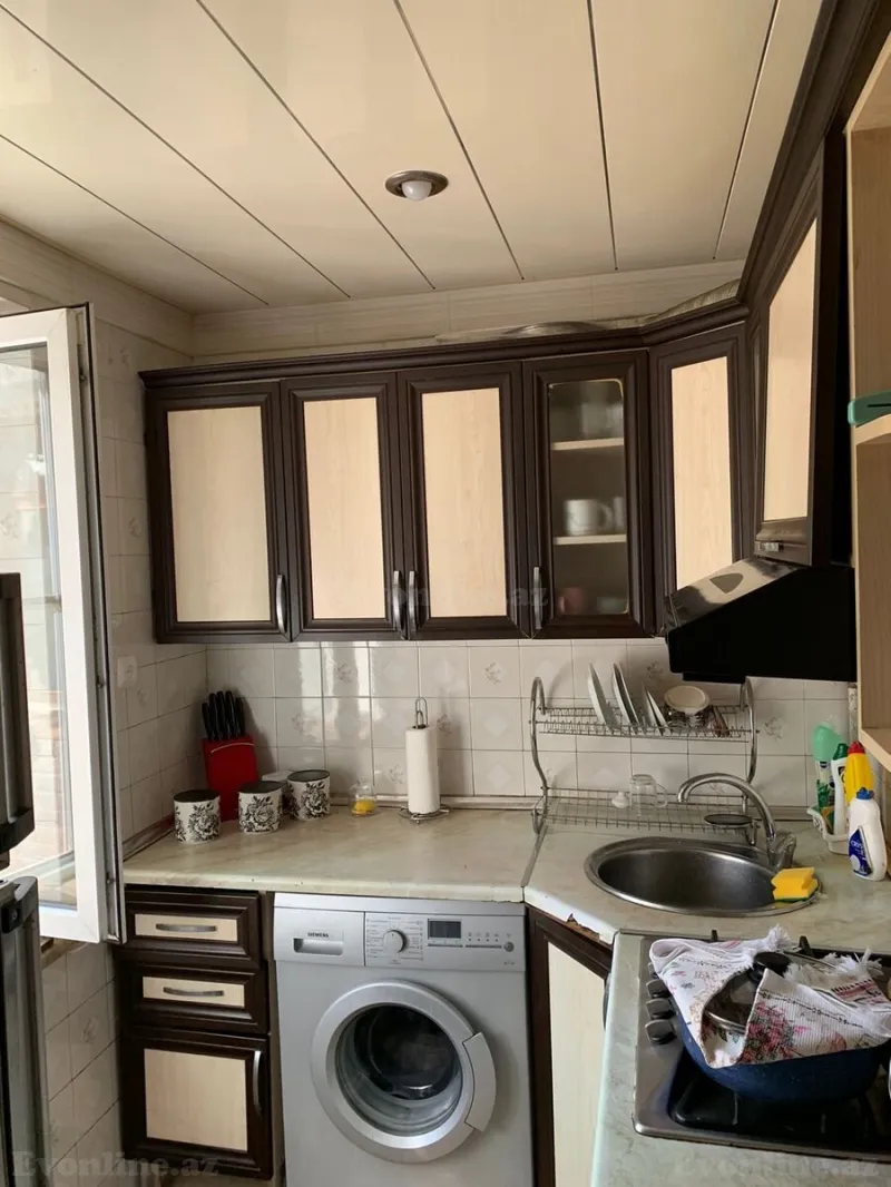 Kirayə verilir 3 otaqlı Mənzil Köhnə tikili 70 m² Elmlər Akademiyası m. - şəkil 9