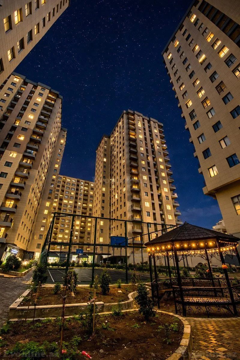 Satılır 4 otaqlı Mənzil Yeni tikili 192.5 m² Nəsimi r. - şəkil 5