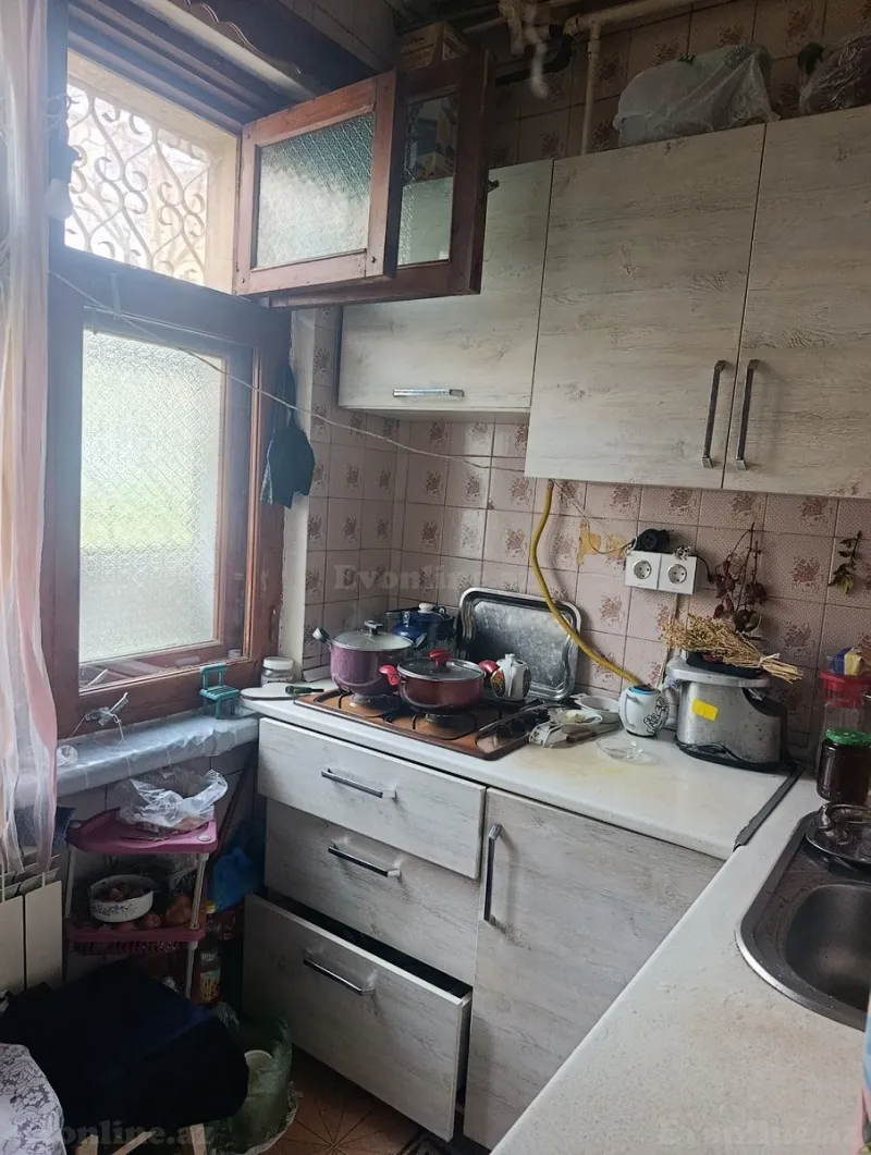 Satılır 2 otaqlı Mənzil Köhnə tikili 54 m² Neftçilər m. - şəkil 6