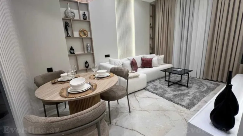 Kirayə verilir 2 otaqlı Mənzil Yeni tikili 70 m² 28 May m. - şəkil 2