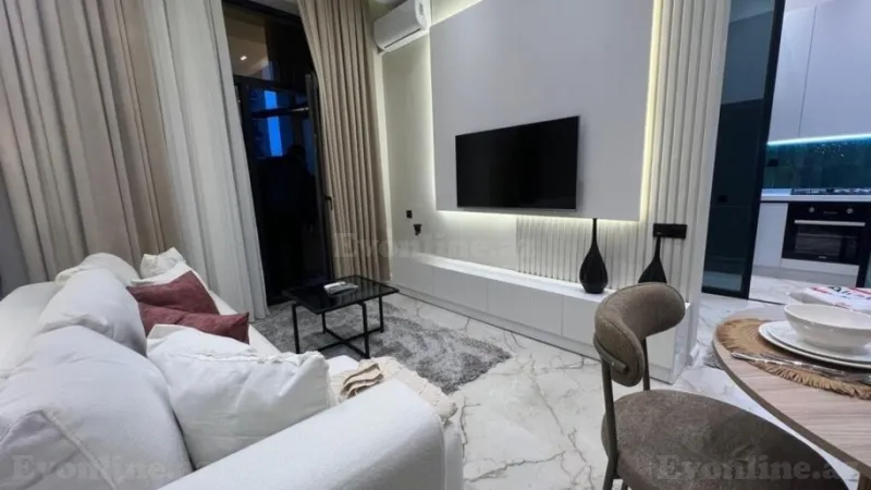 Kirayə verilir 2 otaqlı Mənzil Yeni tikili 70 m² 28 May m. - şəkil 3