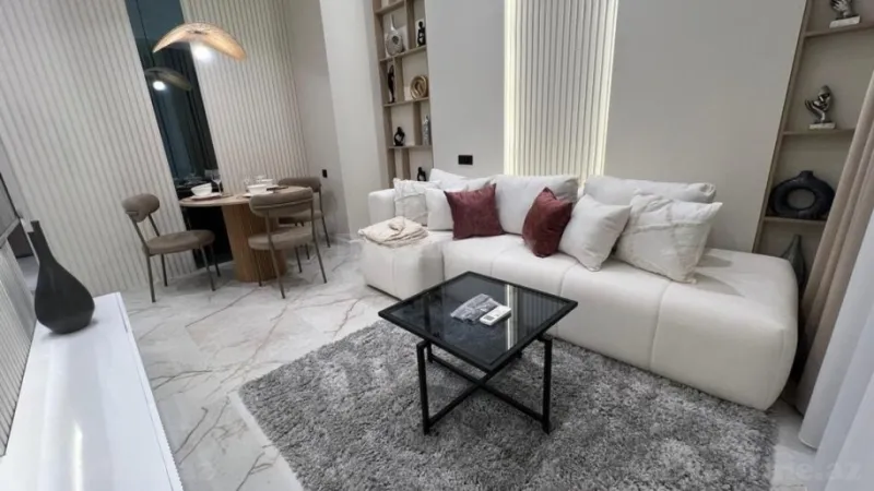 Kirayə verilir 2 otaqlı Mənzil Yeni tikili 70 m² 28 May m. - şəkil 4