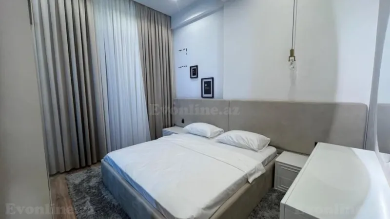 Kirayə verilir 2 otaqlı Mənzil Yeni tikili 70 m² 28 May m. - şəkil 5