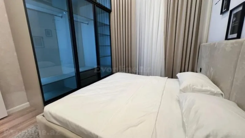 Kirayə verilir 2 otaqlı Mənzil Yeni tikili 70 m² 28 May m. - şəkil 6