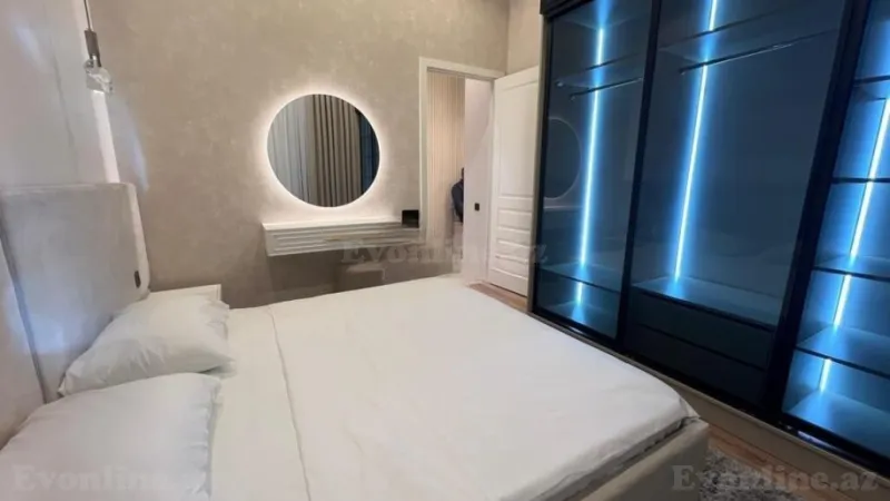 Kirayə verilir 2 otaqlı Mənzil Yeni tikili 70 m² 28 May m. - şəkil 7