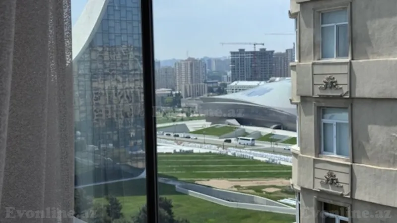 Satılır 3 otaqlı Mənzil Yeni tikili 120 m² Nəriman Nərimanov m. - şəkil 5