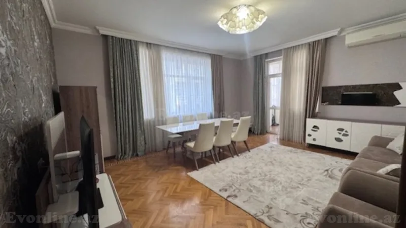 Satılır 3 otaqlı Mənzil Yeni tikili 120 m² Nəriman Nərimanov m. - şəkil 13