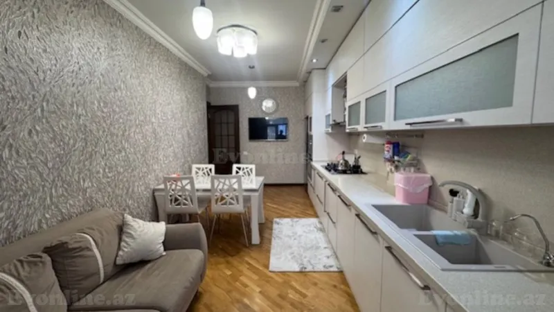 Satılır 3 otaqlı Mənzil Yeni tikili 120 m² Nəriman Nərimanov m. - şəkil 14