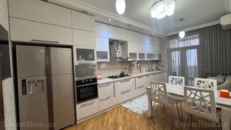 Satılır 3 otaqlı Mənzil Yeni tikili 120 m² Nəriman Nərimanov m. - şəkil 15