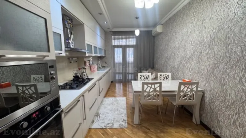 Satılır 3 otaqlı Mənzil Yeni tikili 120 m² Nəriman Nərimanov m. - şəkil 16