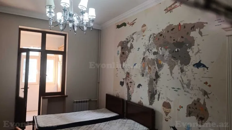 Kirayə verilir 3 otaqlı Mənzil Yeni tikili 100 m² Nəriman Nərimanov m. - şəkil 6