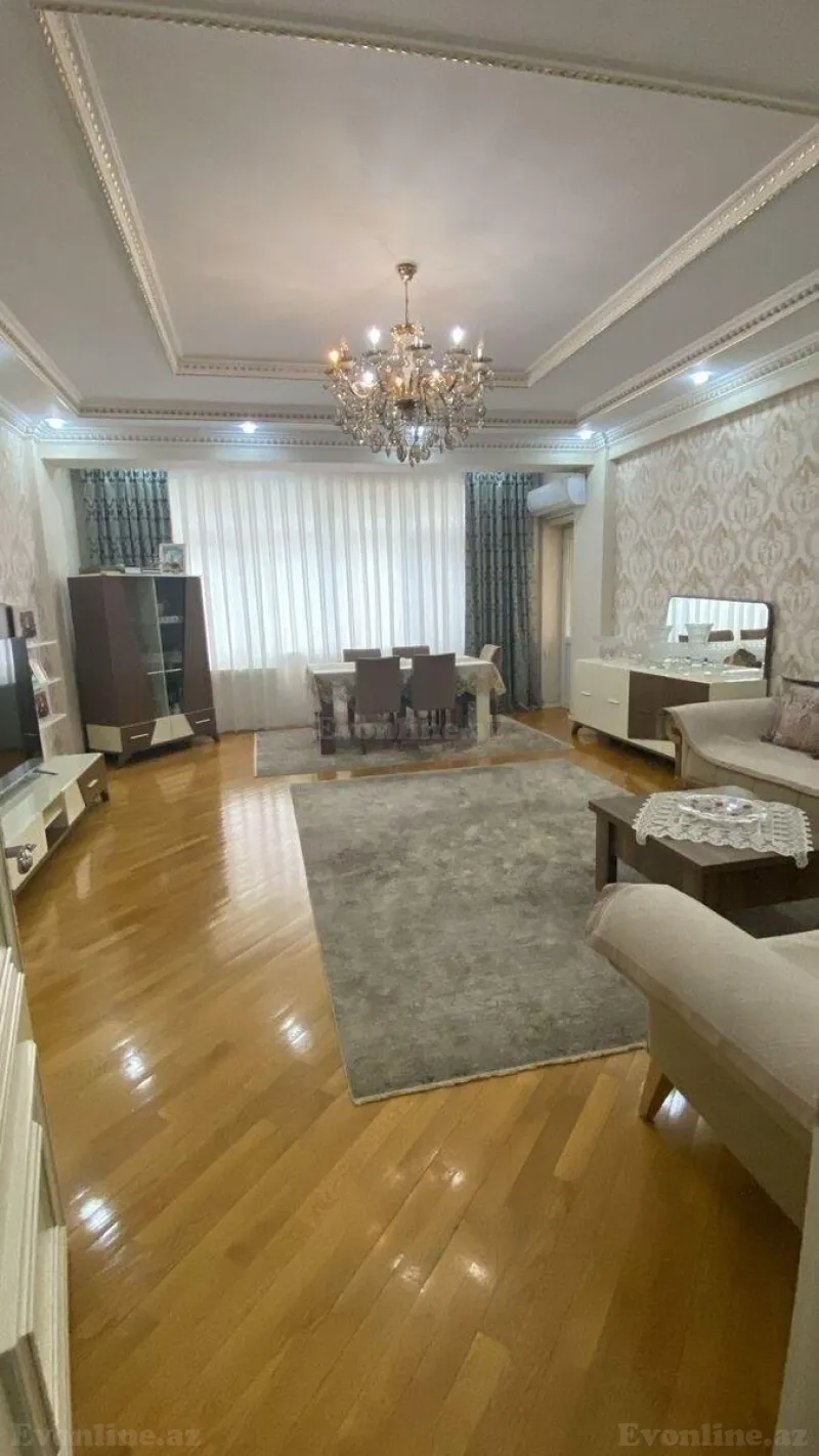 Satılır 3 otaqlı Mənzil Yeni tikili 137 m² Nəsimi m.