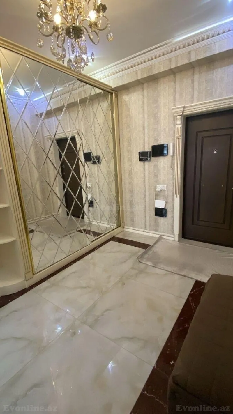 Satılır 3 otaqlı Mənzil Yeni tikili 137 m² Nəsimi m. - şəkil 4