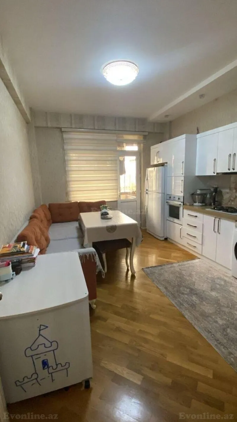 Satılır 3 otaqlı Mənzil Yeni tikili 137 m² Nəsimi m. - şəkil 9
