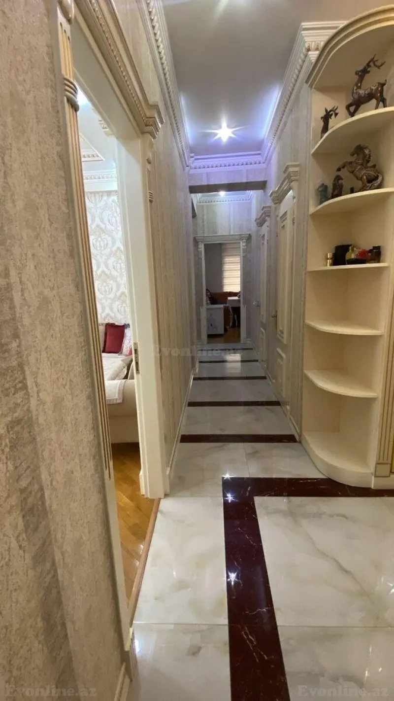 Satılır 3 otaqlı Mənzil Yeni tikili 137 m² Nəsimi m. - şəkil 11