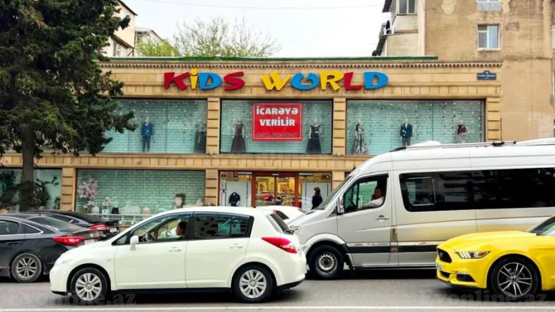 Bakı, Yasamal r., Yasamalda obyekt kirayə verilir