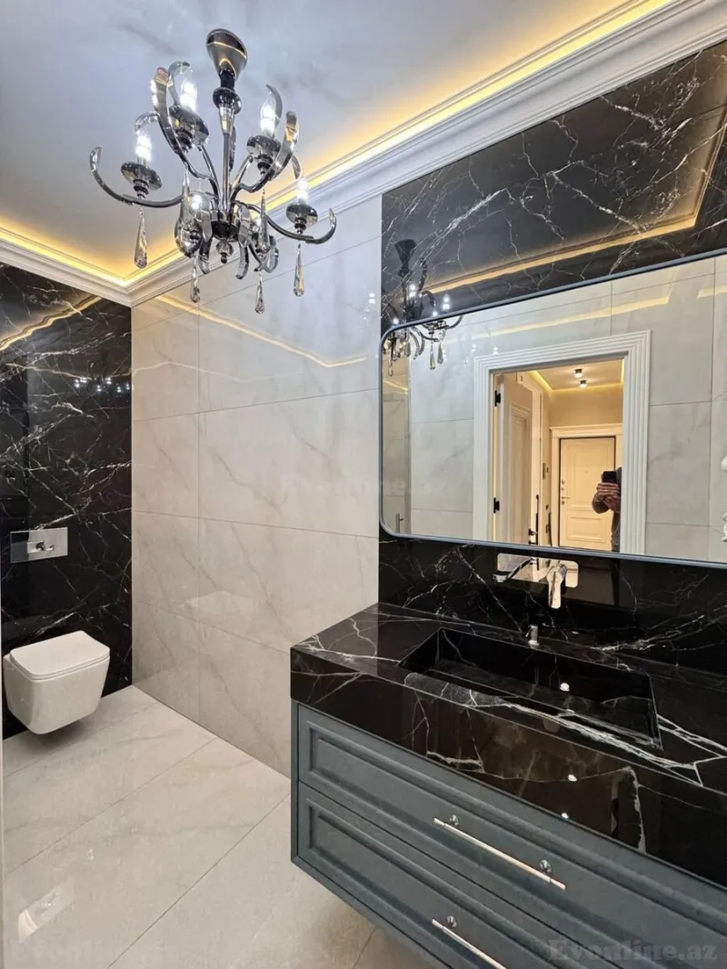 Satılır 2 otaqlı Mənzil Yeni tikili 86 m² Elmlər Akademiyası m. - şəkil 9