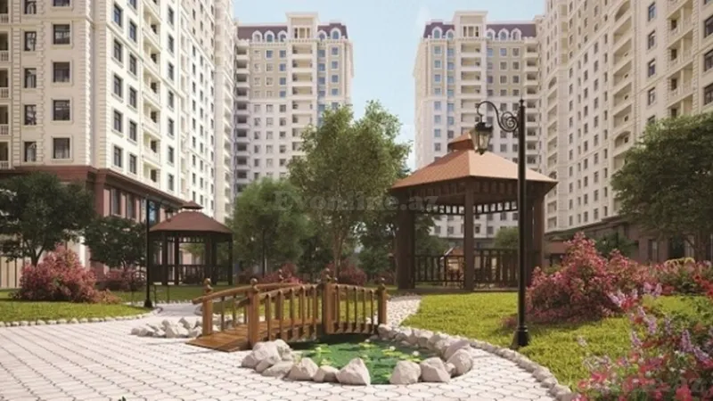 Satılır 2 otaqlı Mənzil Yeni tikili 86 m² Elmlər Akademiyası m. - şəkil 15