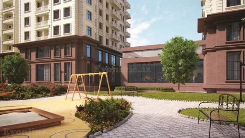 Satılır 2 otaqlı Mənzil Yeni tikili 86 m² Elmlər Akademiyası m. - şəkil 16