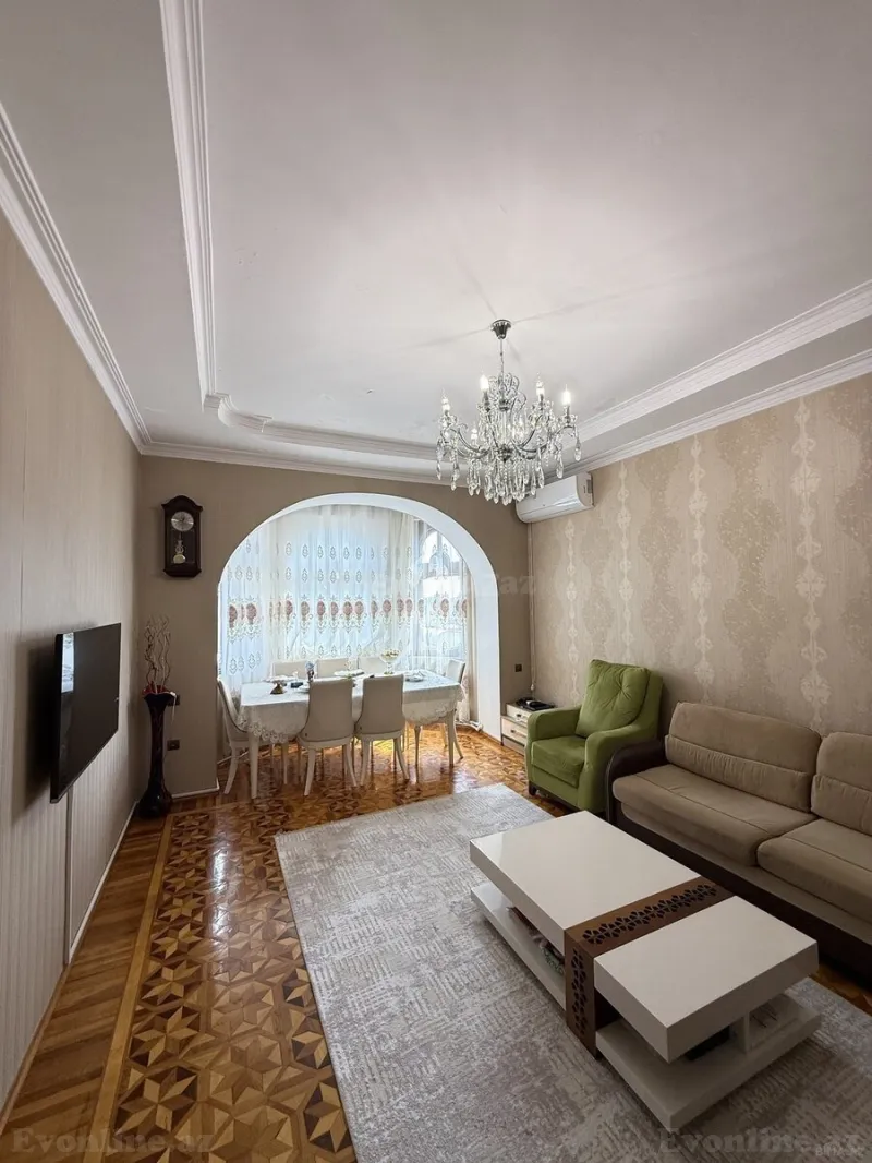 Satılır 3 otaqlı Mənzil Köhnə tikili 90 m² Nərimanov r.