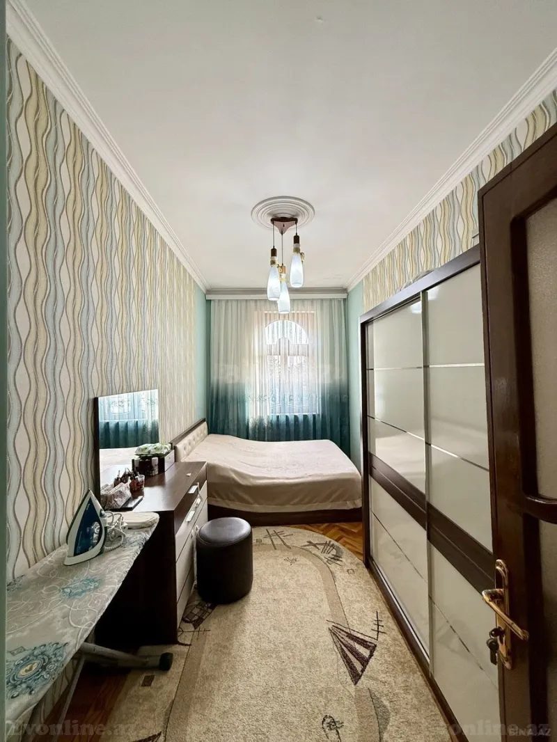 Satılır 3 otaqlı Mənzil Köhnə tikili 90 m² Nərimanov r. - şəkil 3